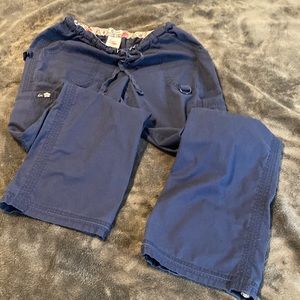 Koi medium tall navy scrub pant
